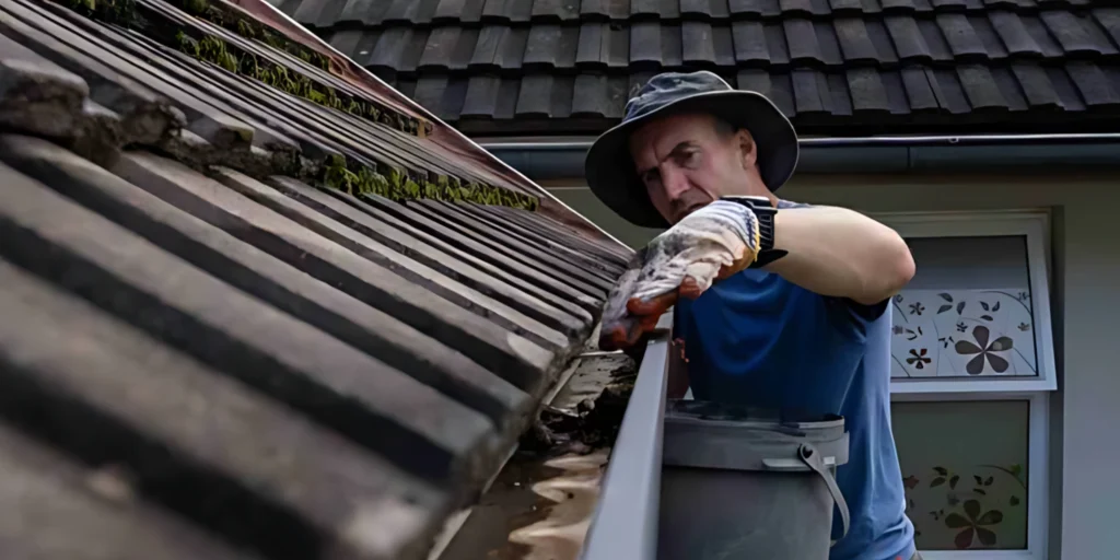 Gutter Cleaning Jenks home page